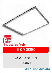 PANELES LED 60X60